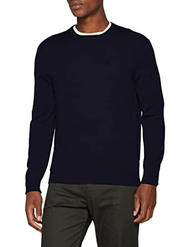 Armani Exchange sweter męski 8nzm3a, niebieski, XL