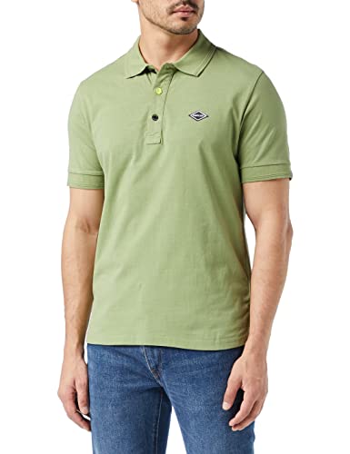 Replay Męska koszulka polo, 940 Khaki, L
