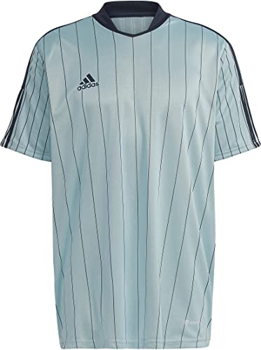 adidas Męski t-shirt JSY VIP strzelectwo, Casazu/Tinley, S, Casazu/Tinley, S