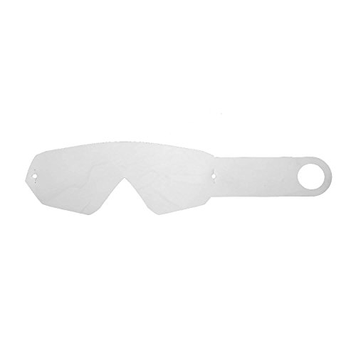SeeCle Tear Off compatible bili with maschera Thor Enemy/Bomber Kit 10 szt, Unisex Dorosły, Przezroczysty, Jeden rozmiar