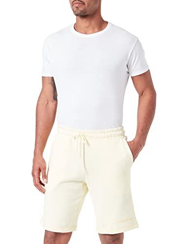 JACK & JONES Męskie szorty dresowe Faded, przezroczysty żółty, L