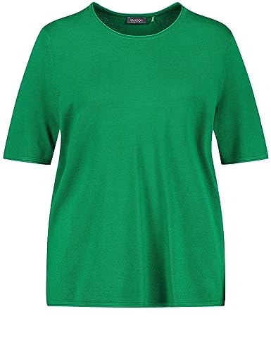 Samoon Sweter damski, MONTANA GREEN, 50 Duże Rozmiary