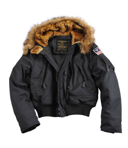 ALPHA INDUSTRIES Męska kurtka polarowa
