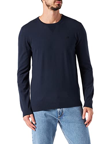 Kaporal Aero Męska koszula dżinsowa, Bleu Navy, S