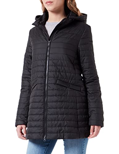 Geox Damska kurtka Asythia, czarna, rozmiar 54 (DE), czarny, 54