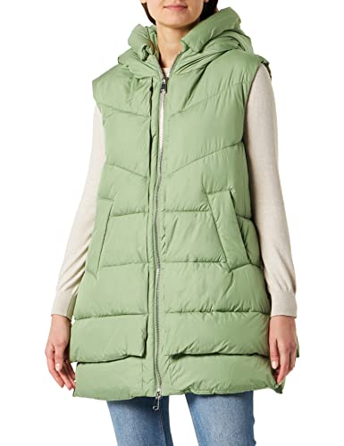 s.Oliver Damska kamizelka outdoorowa, zielony, XL
