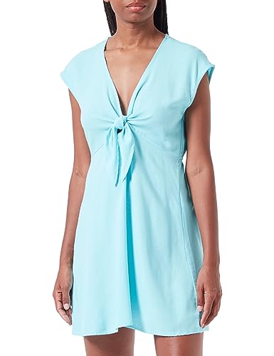 VERO MODA Damska sukienka mini Vmmymilo Cap Sleeve Mini WVN Ga minisukienka, Limpet Shell, M