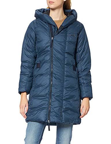 G-STAR RAW Damska kurtka G-Whistler Padded, Niebieski (luna blue B958-C630), M