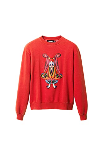 Desigual Sweter damski, czerwony, S