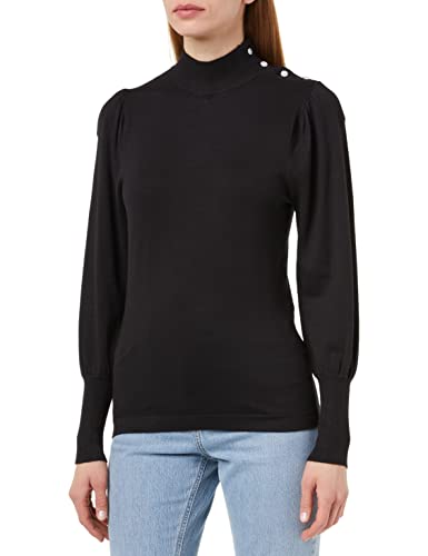 ICHI Sweter damski IHMAFA LS6, 194008/czarny, M