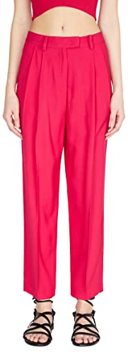 Sisley Spodnie damskie, Fuksja 39c, 60