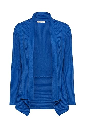 ESPRIT Damski sweter z dzianiny 043EE1I312, 410/BRIGHT Blue, XS, 410 / Bright Blue, XS