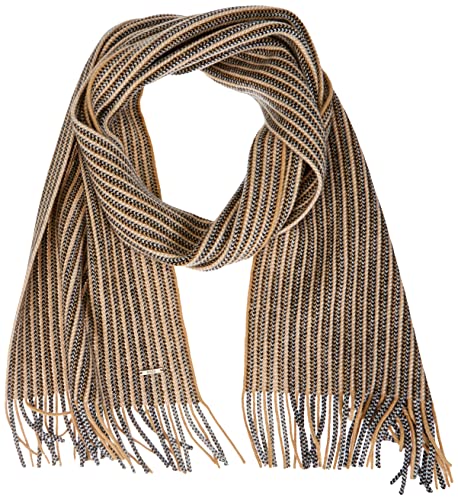 BOSS Męski szalik T-Lux, czarny1, jeden rozmiar