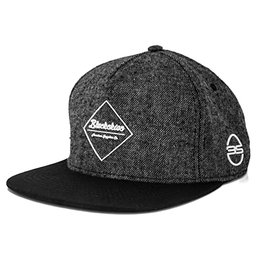 Blackskies Czapka Snapback czapka z daszkiem, czarna, brązowa, szara, uniseks, jakość premium, Anubis, jeden rozmiar