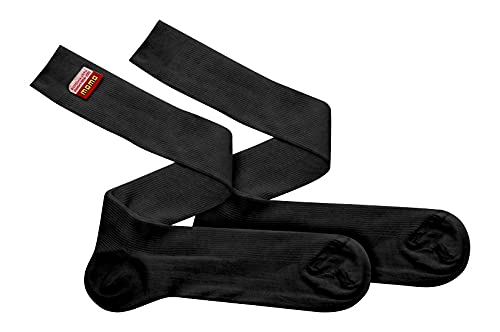 Momo Comfort Tech Długie skarpety M, czarny/biały, M Alto, czarny/biały
