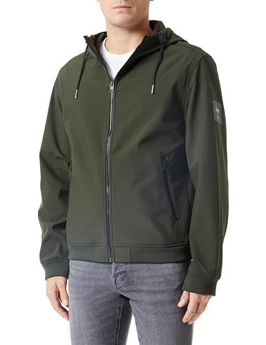 JACK & JONES Męska kurtka JJEBASIC Softshell Hood NOOS, Rosin, L, rodzynka