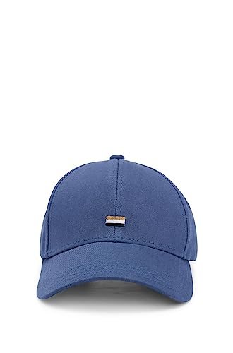BOSS Męska czapka Zed-Flag, Open Blue475, rozmiar uniwersalny, Open Blue475, jeden rozmiar