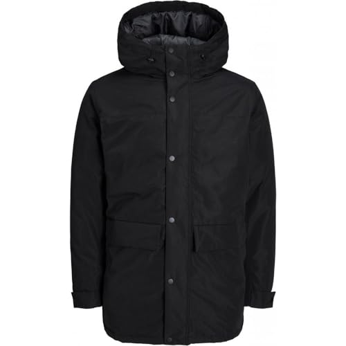 Bestseller A/S Jjchamp kurtka męska parka, Schwarz, M