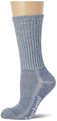 Smartwool Damskie skarpety trekkingowe Classic Edition Full Cushion Crew, Mgiełka niebieska, Medium