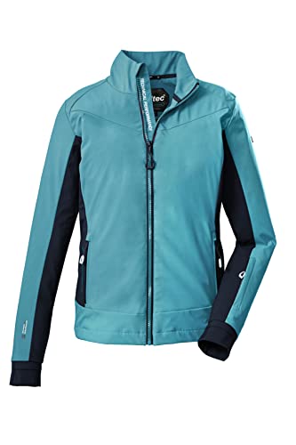 Killtec Damska kurtka softshell ze stójką KOW 102 WMN SFTSHLL JCKT, turkusowa, 42, 38592-000