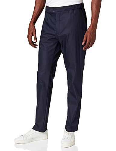 Hackett London Spodnie męskie Utility Chinos, 595 NAVY, 40