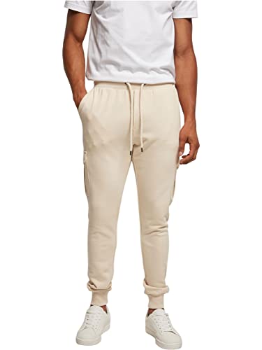 Urban Classics Fitted Cargo Spodnie męskie, beżowy, XXL