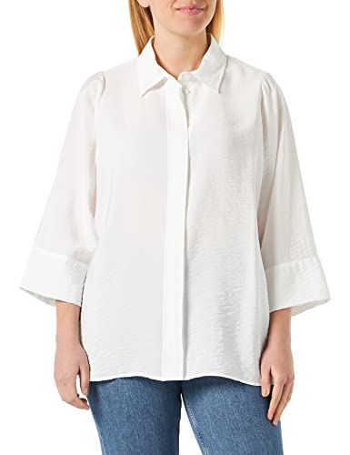 Gerry Weber Bluzka damska 160006-31404, biała, 46, off-white, 46