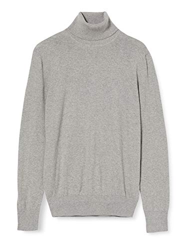 Schott Nyc Sweter męski, H Szary, S