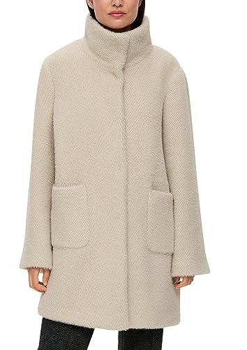 s.Oliver BLACK LABEL Damski płaszcz outdoorowy, brązowy, 38