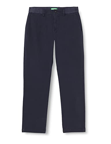 United Colors of Benetton Spodnie męskie 42hm55j38 spodnie, niebieski Avio 0y3, 34, Avio Blue 0y3