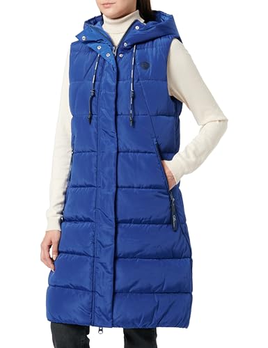 Q/S by s.Oliver Damska kamizelka outdoorowa, niebieski, XS
