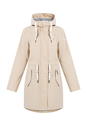 Schmuddelwedda Parka przeciwdeszczowa damska 34324771, beżowy, XXL