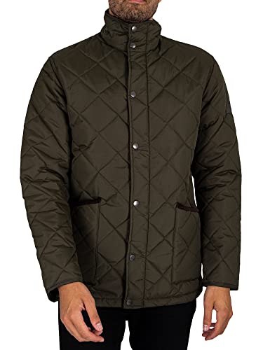 Regatta Kurtka męska Londyn, Ciemne khaki, 3XL