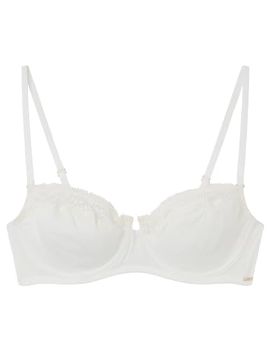 Women'secret Pretty Biustonosz Balconette bawełna Kość słoniowa, kość słoni, 95C