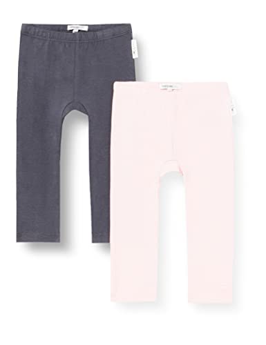 Noppies Baby Legginsy dziewczęce (2 sztuki), ASSORTI, 62 cm