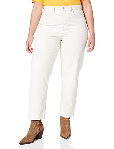 JJXX Jeansy damskie Mom JXLISBON HW NR4012, biały (Denim), 30