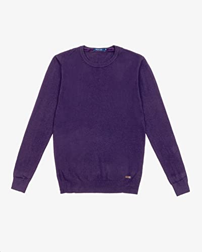 Gianni Lupo GL33398-F22 sweter męski, fioletowy, XL, fioletowy, S-4XL