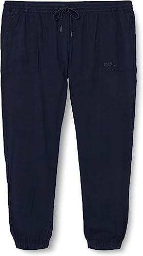Jack Wolfskin Damskie spodnie Mojave Pants W spodnie rekreacyjne, Night Blue, XXL, niebieski (Night Blue), XXL