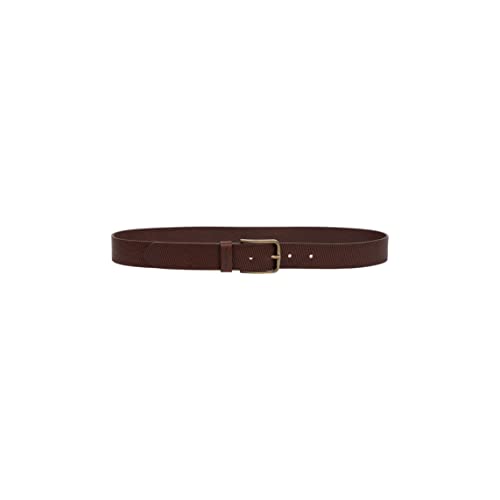 Wrangler Męski pasek Rugged, brązowy, 110