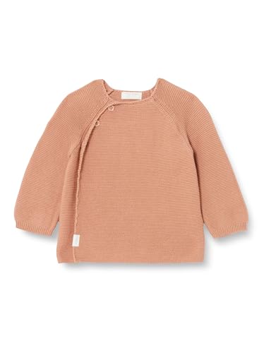 Noppies Baby Unisex Baby U Cardigan Knit ls Pino kardigan, Café au lait-P788, 50, Café Au Lait - P788, 50