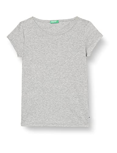 United Colors of Benetton Koszulka dziewczęca z krótkim rękawem, Grgio 901, 110 cm