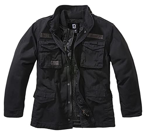 Brandit Parka Mieszana, czarny, 158