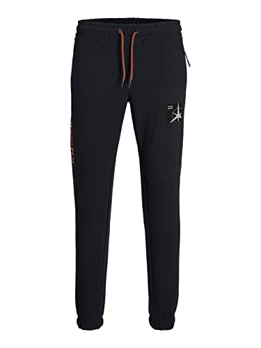 JACK & JONES Jpstwill Jjfilo spodnie dresowe męskie, czarny, L