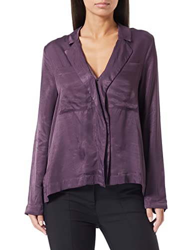 Sisley Koszulka damska 55VWLQ01X, Nocturnal Purple 35N, XS