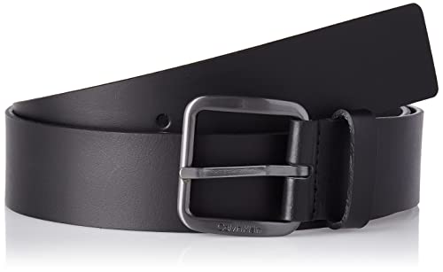Calvin Klein Pasek męski, Czarny, 105