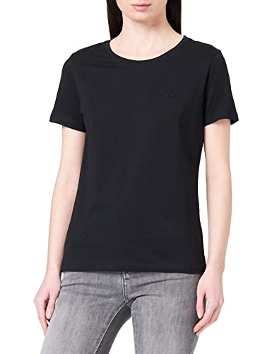 BOSS Damska koszulka C_esogo T_Shirt, czarny (Black1), L