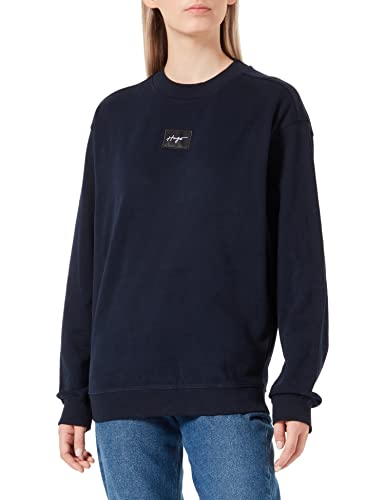 HUGO Bluza damska, Dark Blue408., XS