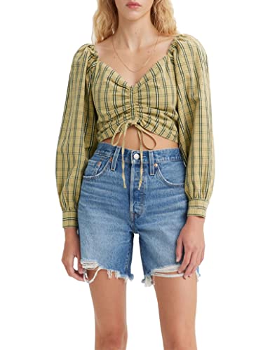 Levi's Damska bluzka Devin Blouse, zielona, L, GreenS., L