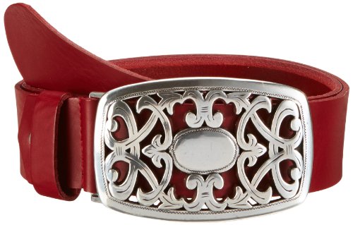 MGM Pasek damski, Czerwony (Dkl.Red), 90