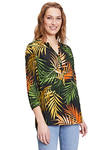 Cartoon Bluzka damska, Black khaki, 38